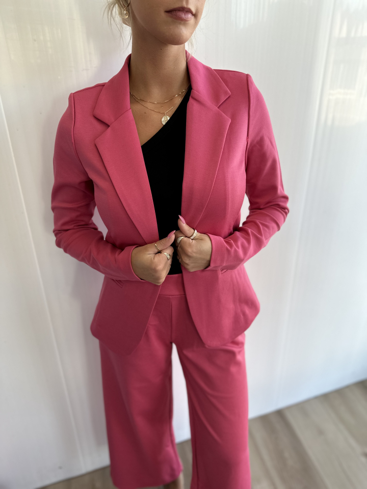 Veston kate blazer carmine - ICHI&nbsp; - - ICHI