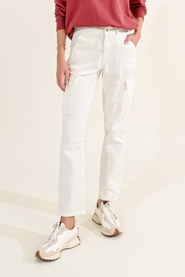 Pantalon Cargo - MOLLY BRACKEN - E1682CE - Molly Bracken