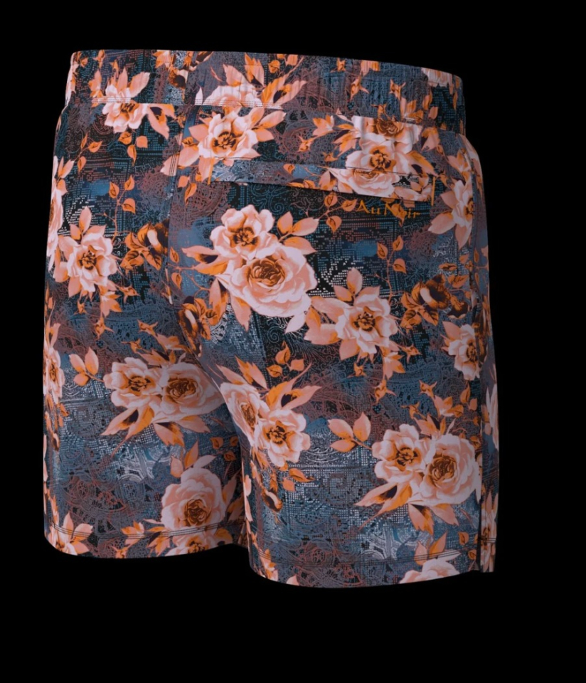 Maillot de bain Louganis - AU NOIR 