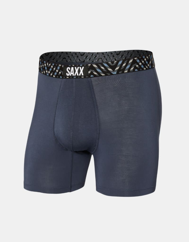 Boxer uni avec bande élastique contrasté VIBE - SAXX&nbsp; - SXBM35 - Saxx