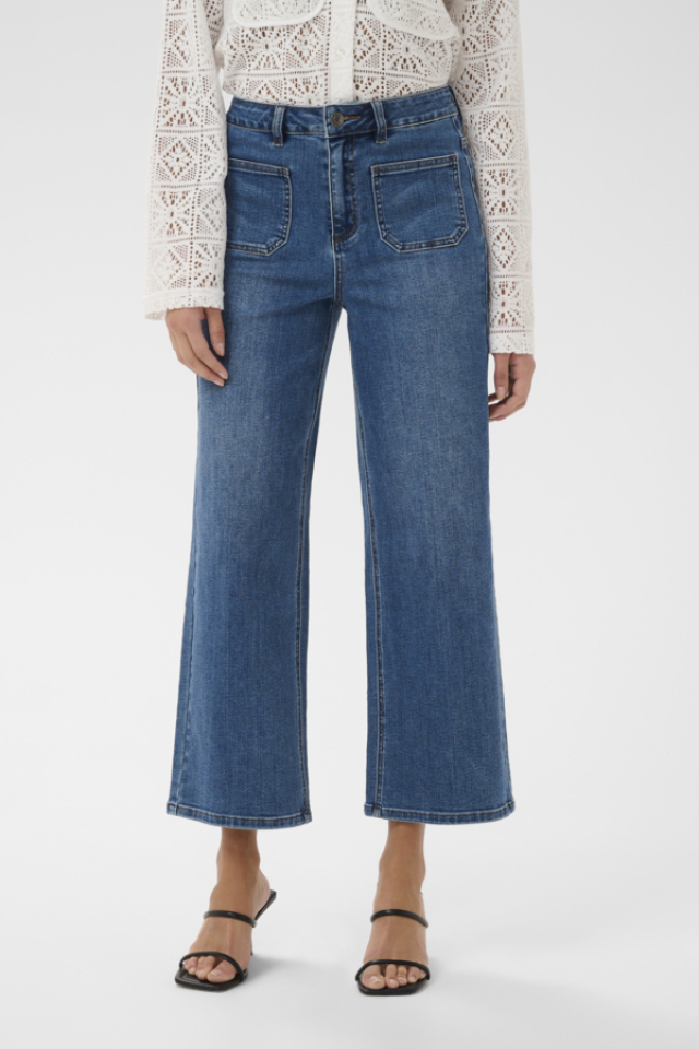 Jean Brook longueur cheville – KAFFE - 10511835 - KAFFE