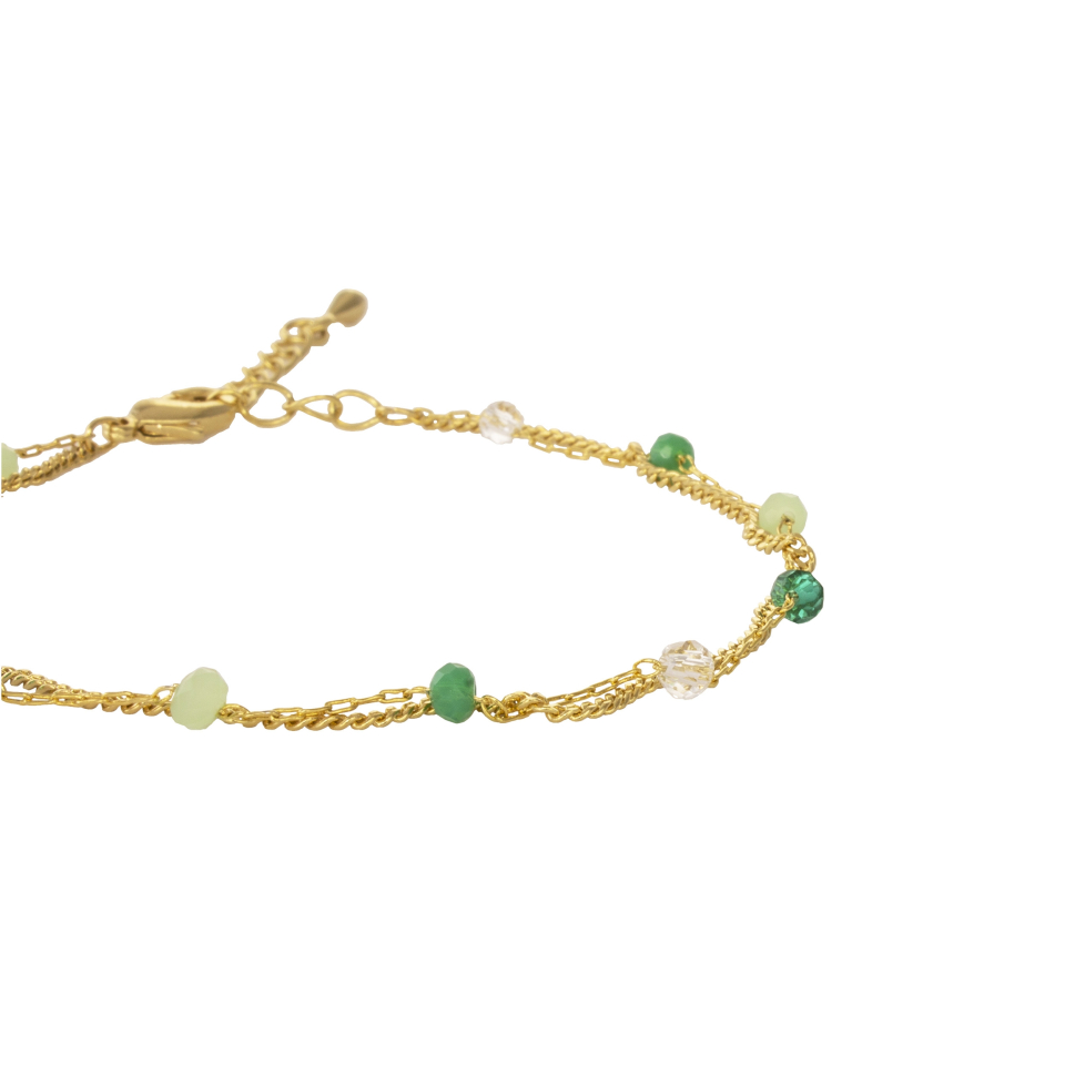 Bracelet délicat avec perles - JACKIE J - YGW2211 - jackiej