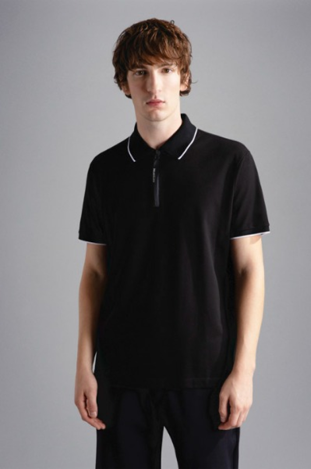 Polo piqué - PAUL AND SHARK - 24411334 - Paul & Shark