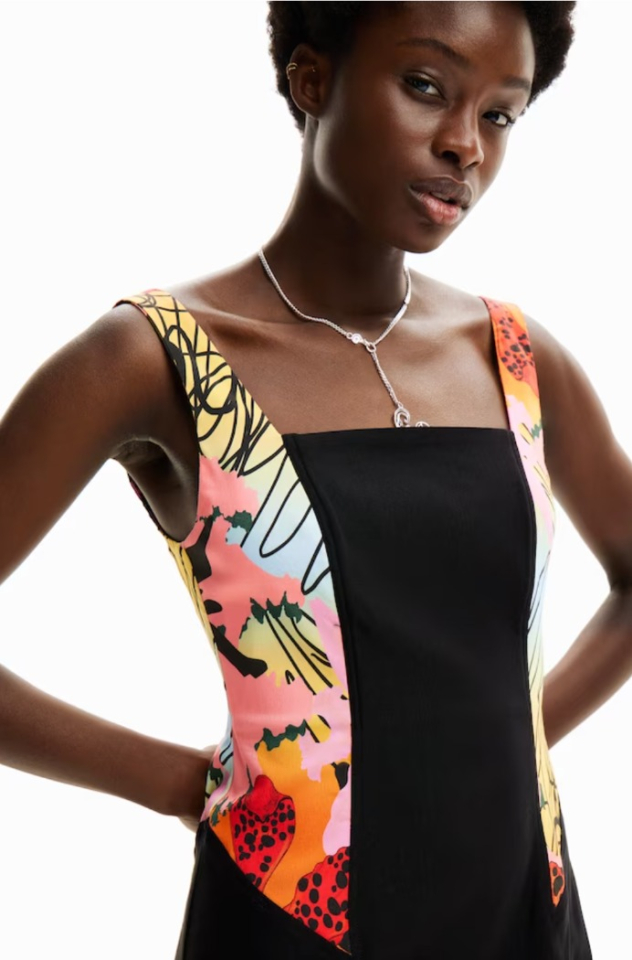 Robe Marbella - DESIGUAL