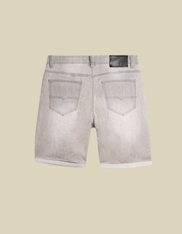 Bermudas&nbsp; gris pâle Henri - LOIS&nbsp; - - LOIS