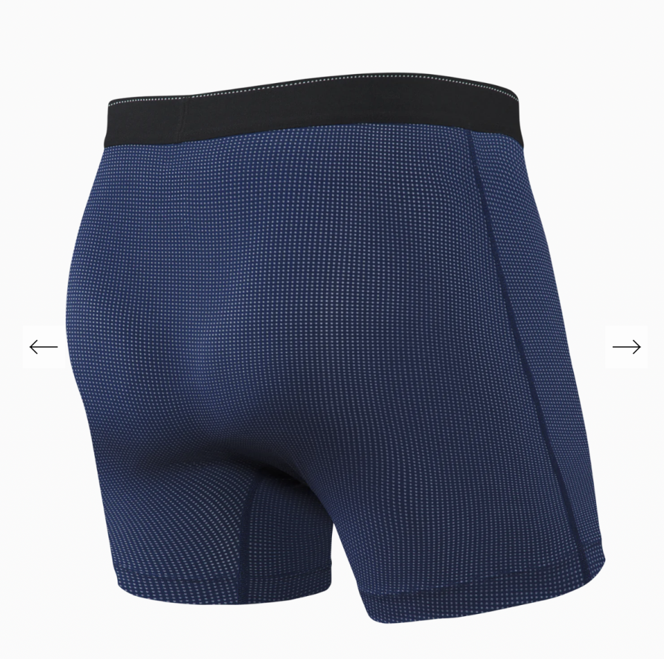 Boxer Quest Midnight Blue - SAXX M - - Saxx