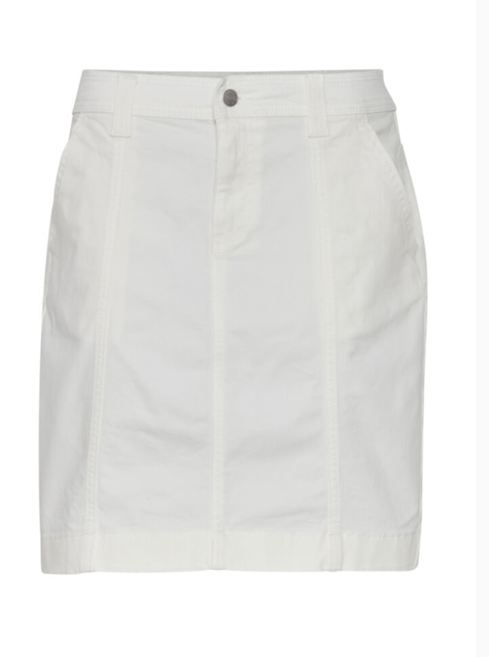 Jupe mi-longue likke - B.YOUNG - - B.YOUNG