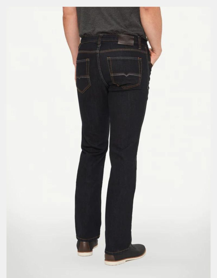 Jeans ''Peter'' indigo foncé - LOIS - - LOIS