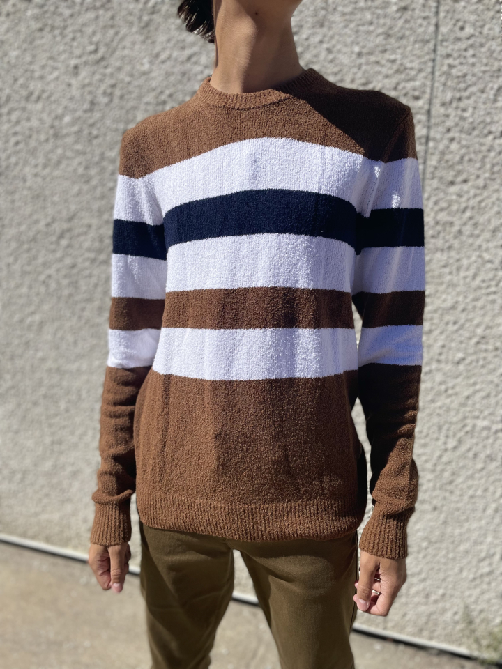 Chandail Caramel à rayures - MICHEAL KORS&nbsp; - - Michael Kors