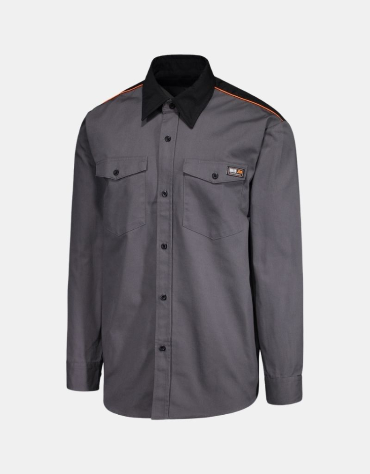 Chemise de travail à manche longue - 10/4 JOB PROFESSIONAL - - 