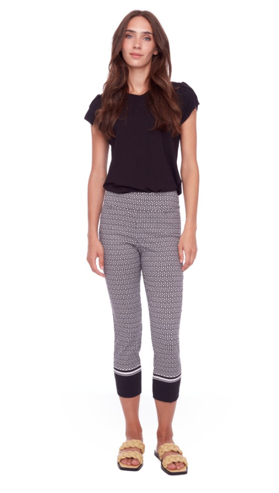 Pantalon cheville Border - UP - 68113 - UP