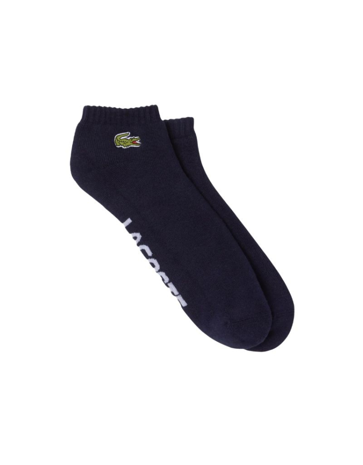 bas court écritures au dessou - LACOSTE - - LACOSTE