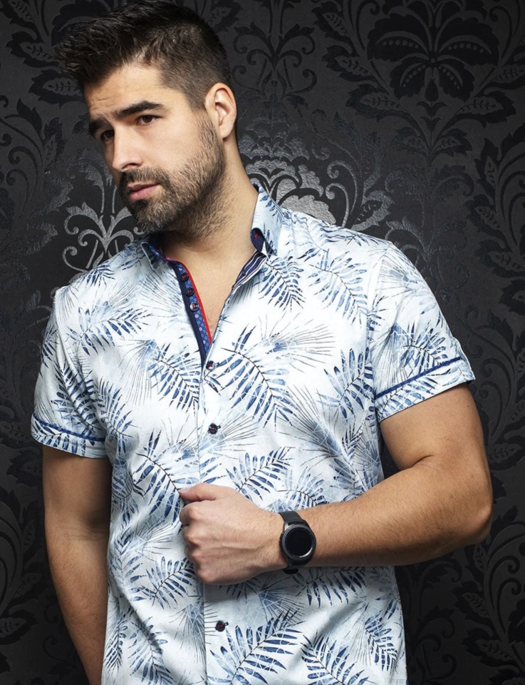 Chemise à manches courtes Elder - AU NOIR&nbsp; - - AU NOIR