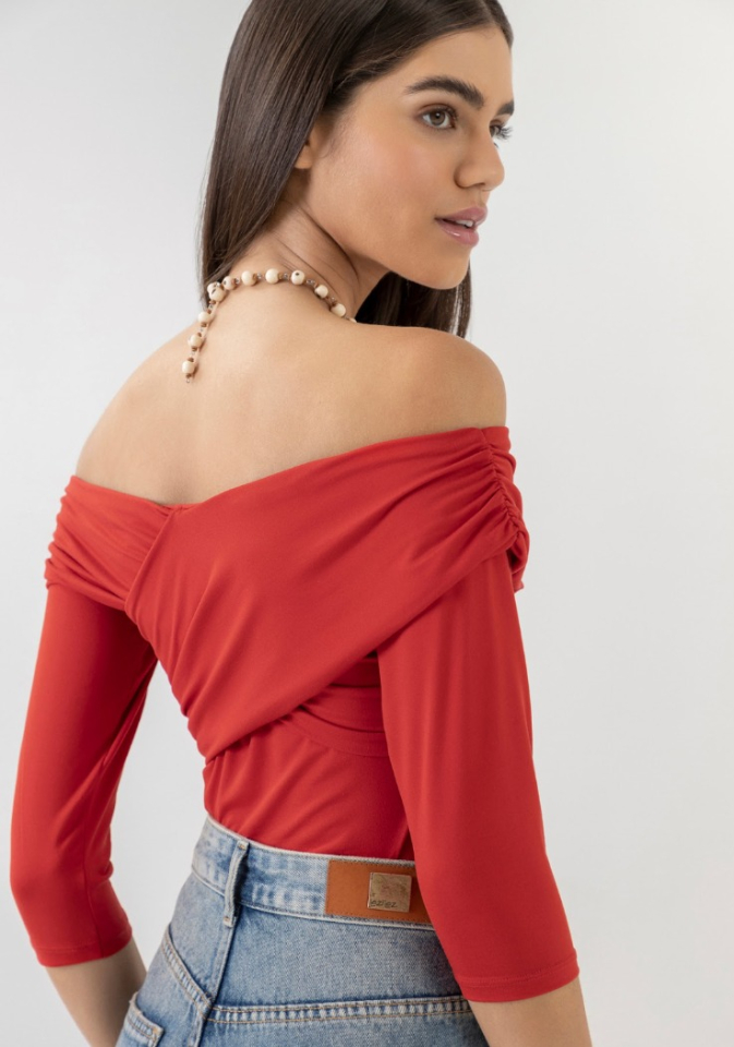 Chandail à manches aux épaules - LEZ À LEZ