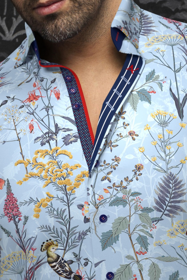 Chemise extensible Brasi - AU NOIR