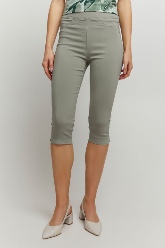 Capris vert sauge Keira - BYOUNG - - B.YOUNG