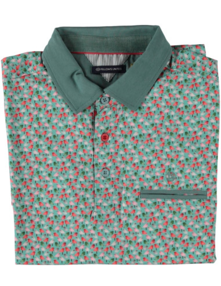 Polo "Birds" - FELLOWS UNITED 
