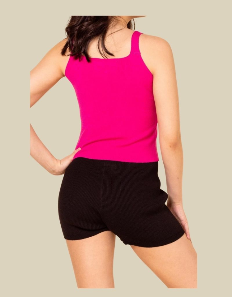 Short extensible noir - PINK MARTINI - - PINK MARTINI