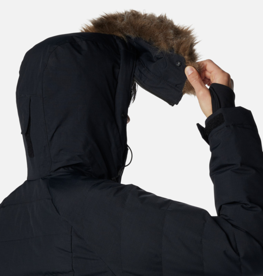 Manteau mi-long Lay D down - COLUMBIA 