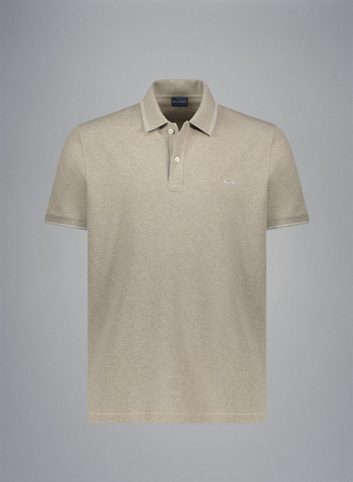 Polo piqué - PAUL AND SHARK 