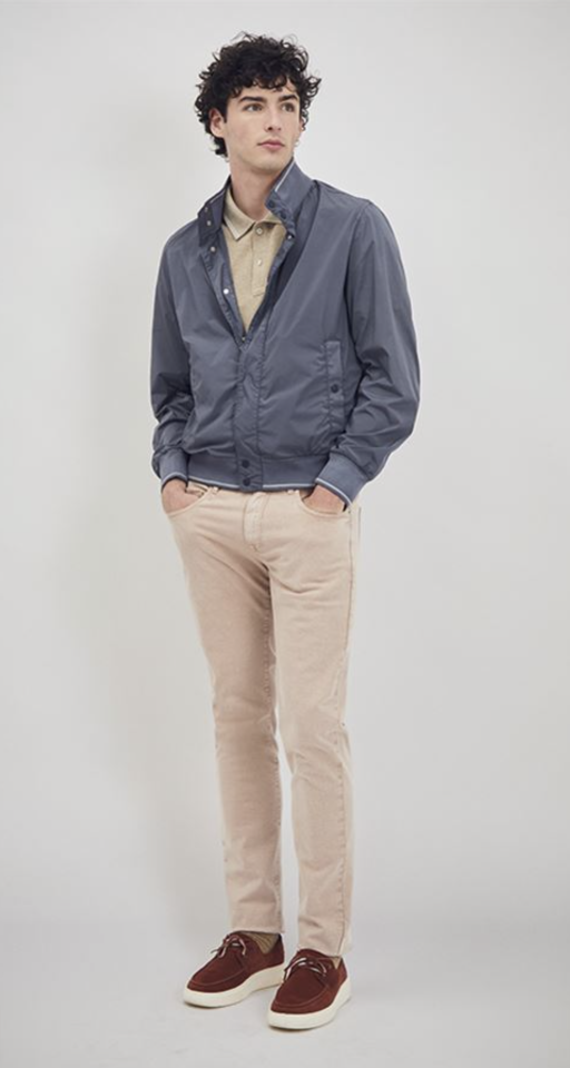 Polo piqué - PAUL AND SHARK 