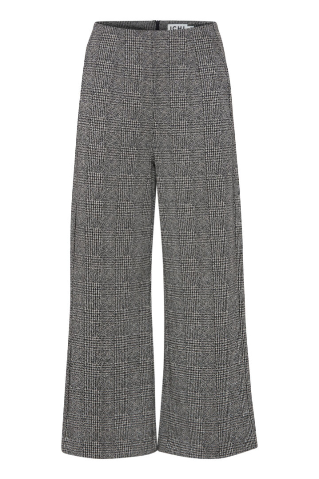 Pantalon Kate lurex - ICHI - 20119928 - ICHI