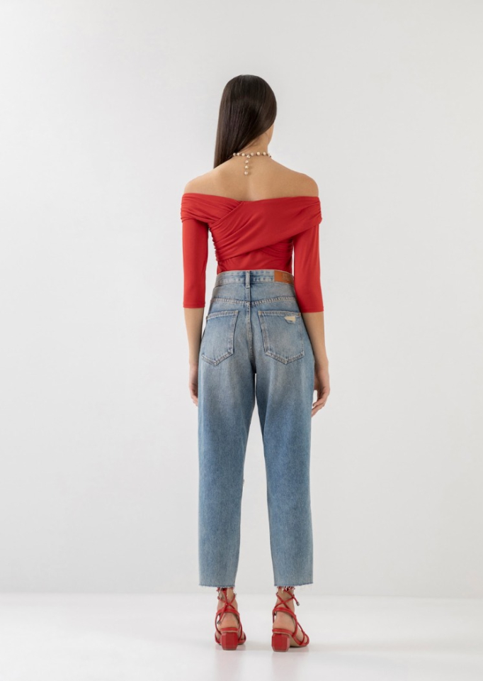 Chandail à manches aux épaules - LEZ À LEZ