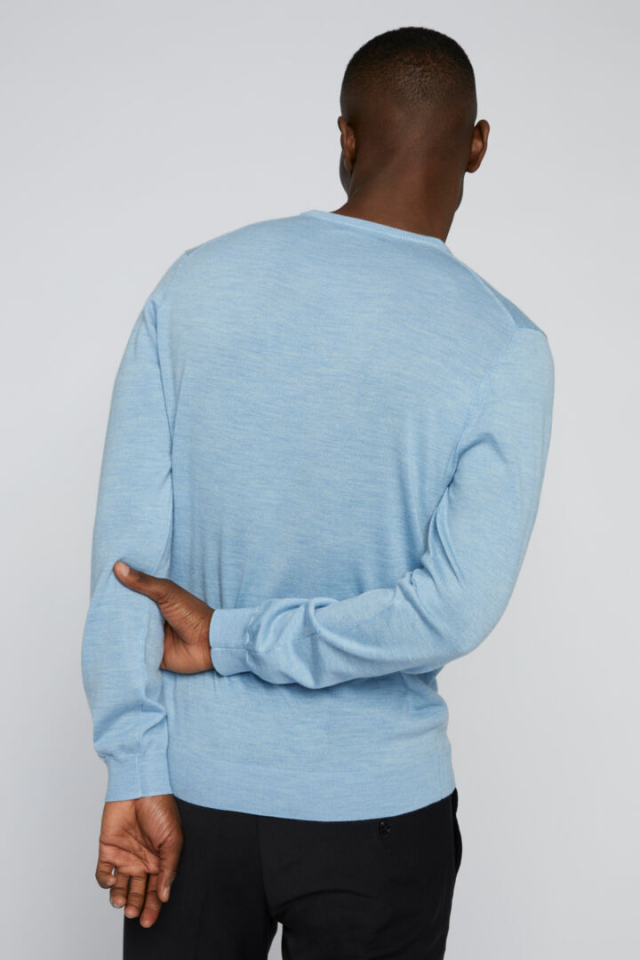 Chandail argrate chambray bleu - MATINIQUE  - - Matinique
