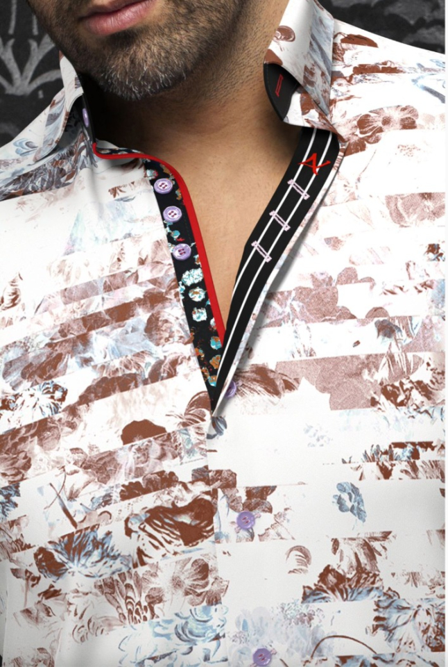 Chemise à manches courtes Suarez - AU NOIR