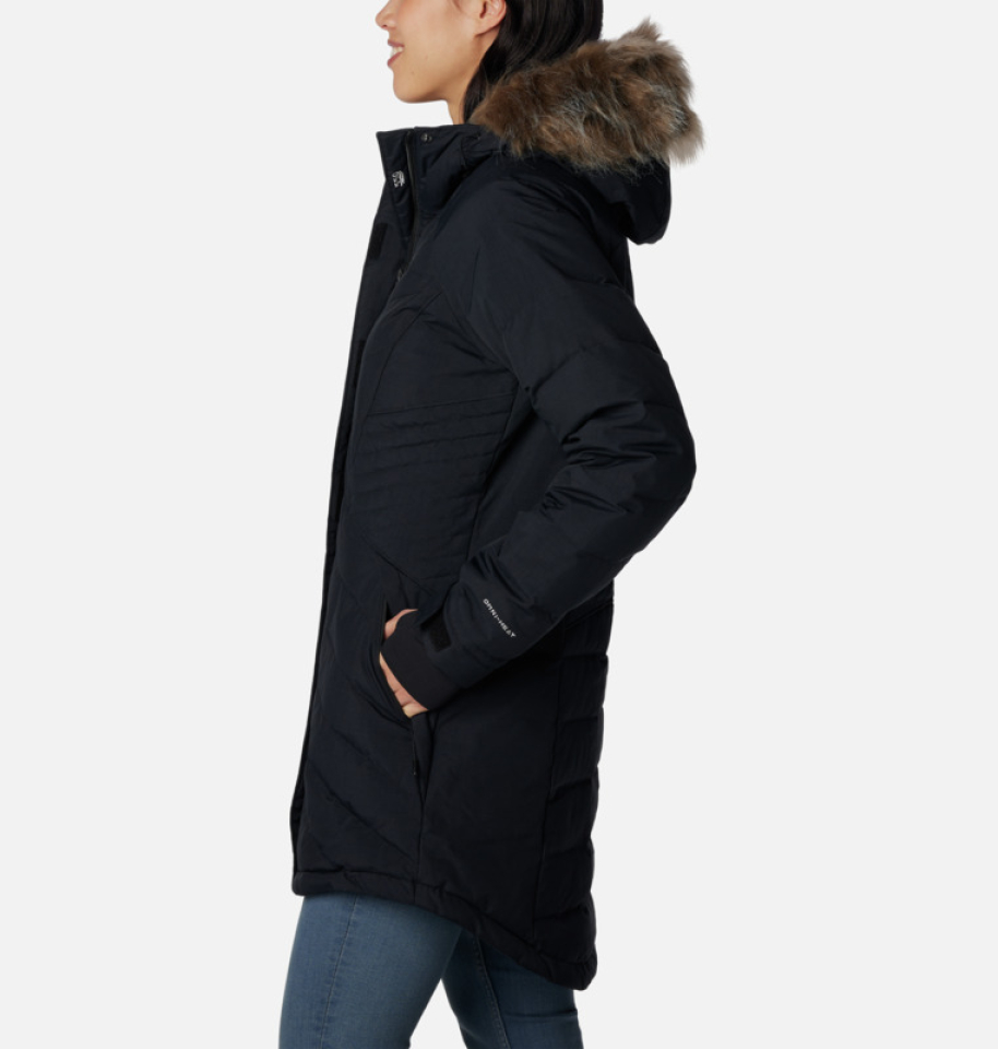 Manteau mi-long Lay D down - COLUMBIA 
