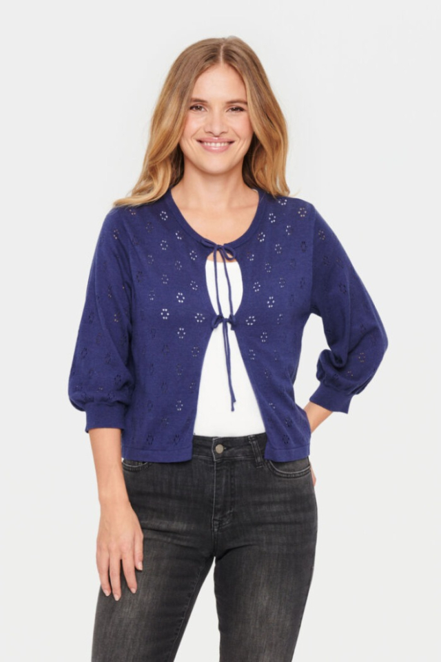 Cardigan Doony - SAINT-TROPEZ - 30513143 - Saint-Tropez
