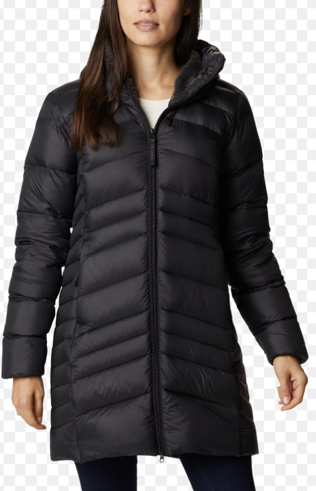 Veste mi-longue à capuche en duvet Autumn Park™ - COLUMBIA 