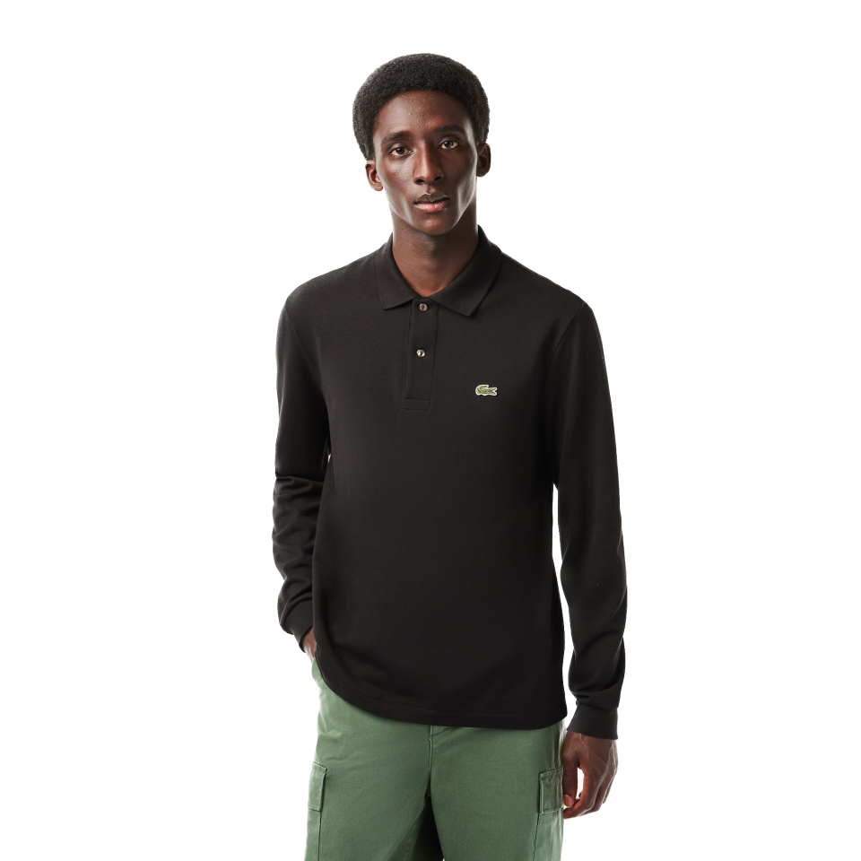 Polo classique manches longues - LACOSTE 