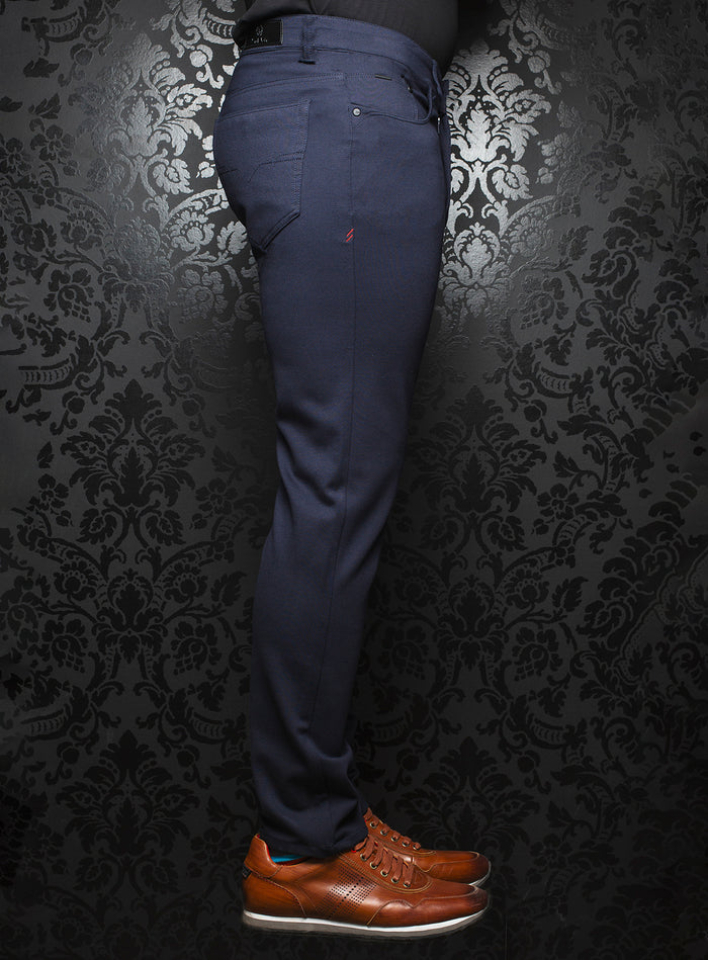 Pantalon Winchester marine - AU NOIR&nbsp; - - AU NOIR