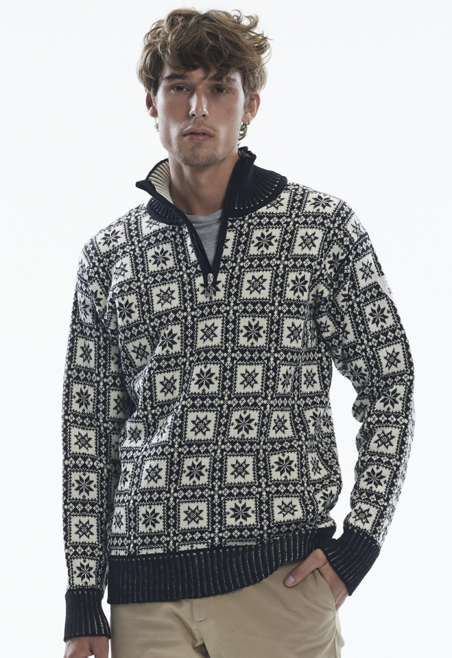 Chandail en laine de merino motif - DALE OF NORWAY  - - Dale of Norway