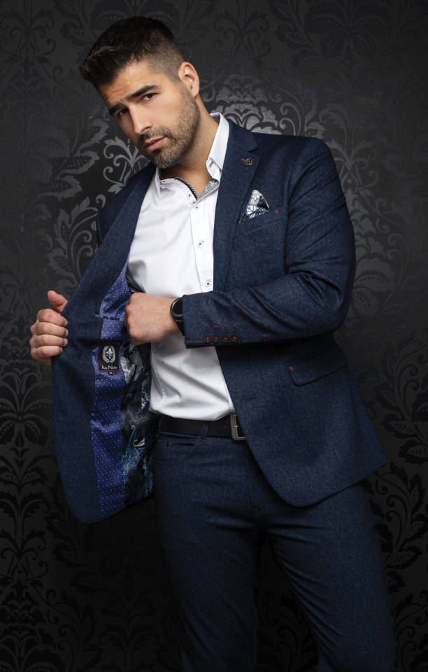 Veston stewart - AUNOIR - STEWART - AU NOIR