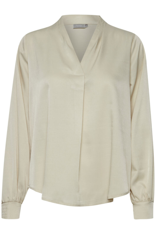 Blouse Viline birch - FRANSA - 20612820 - 