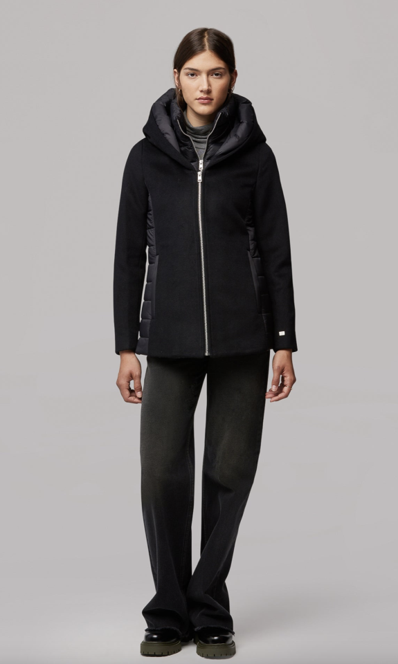 Manteau en laine viviana - SOIA &KYO - - SOIA & KYO