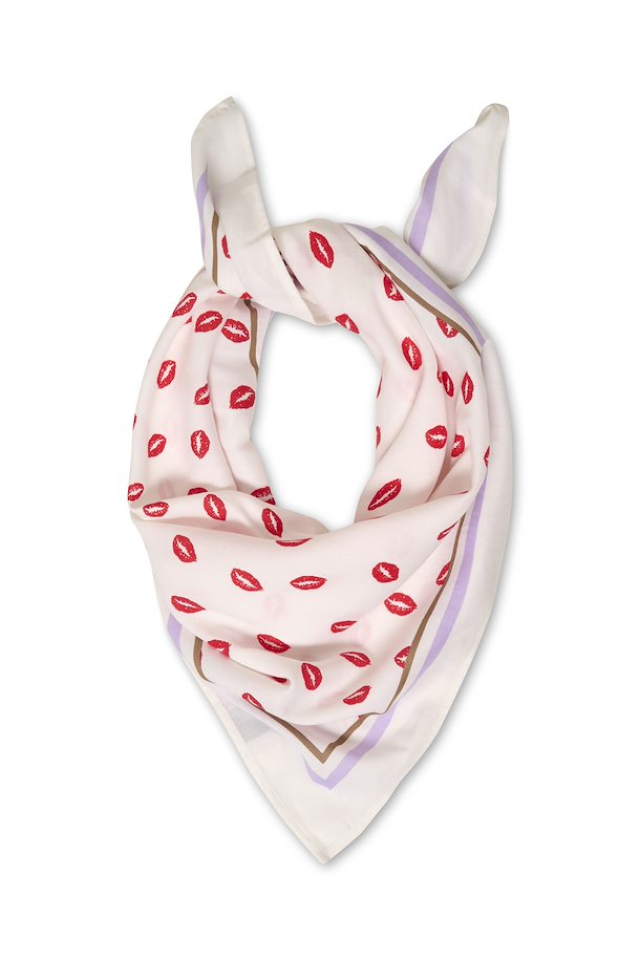 Foulard bisous - SAINT-TROPEZ - 30512432 - Saint-Tropez