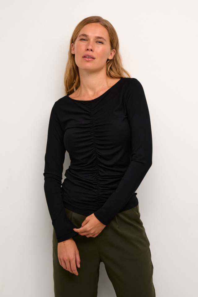 Chandail Olivia avec ligne sur le devant - KAFFE - 10508035 - KAFFE