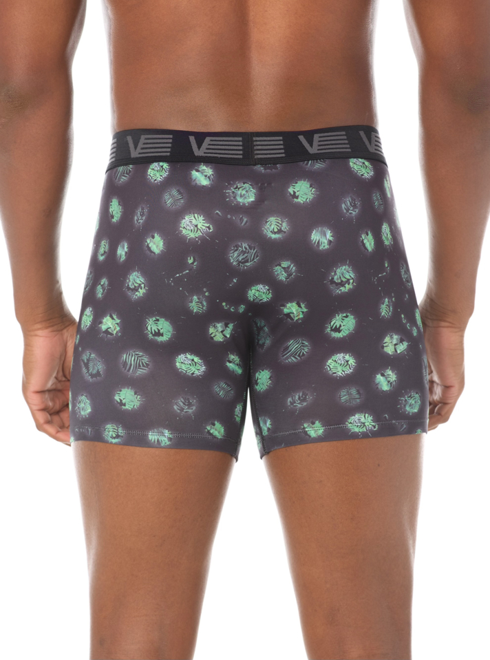 Boxer motif feuilles - VINCENT D'AMÉRIQUE&nbsp; - - Vincent d'Amérique