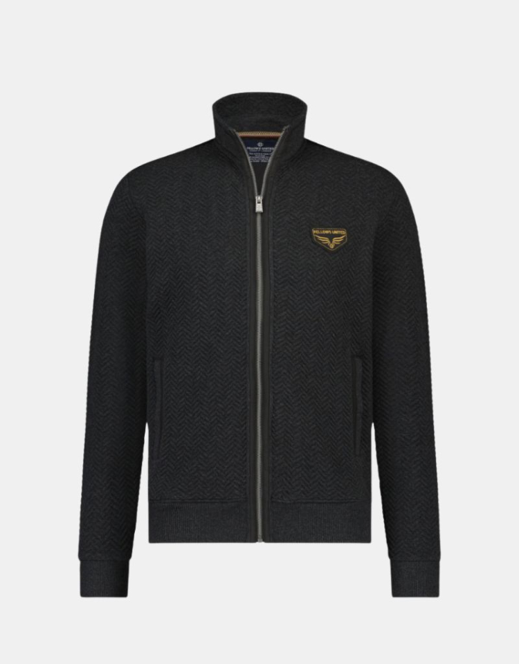 Chandail à zip charcoal - FELLOWS UNITED&nbsp; - - Fellows united