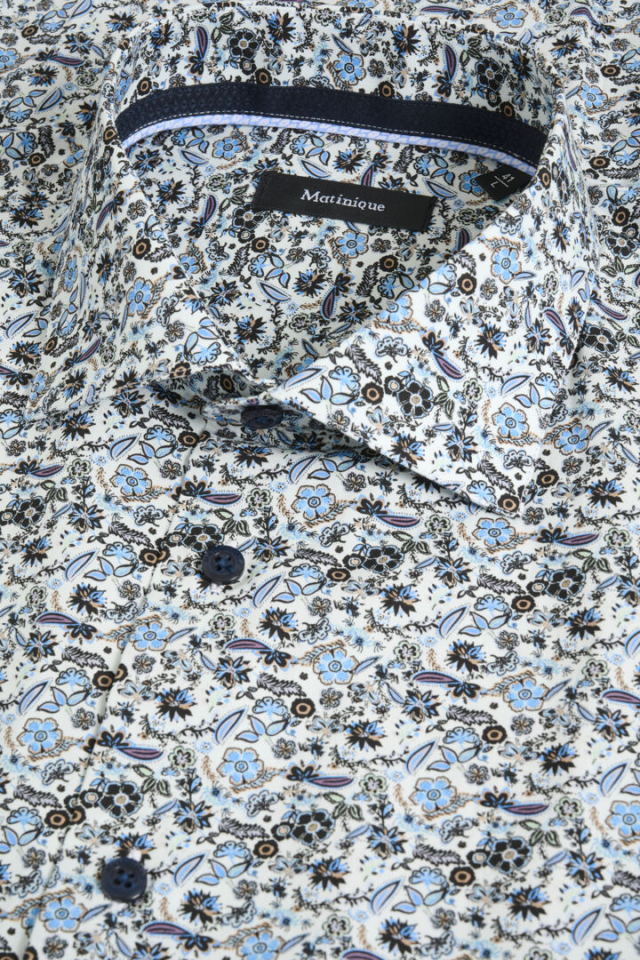 Chemise Marc fleuris- MATINIQUE&nbsp; - - Matinique