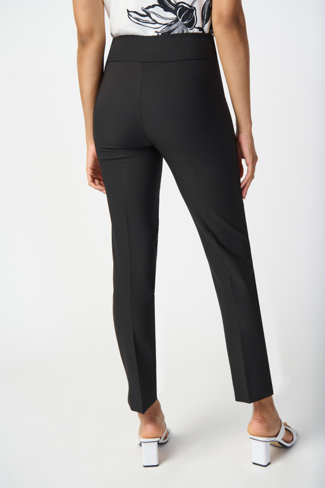 Pantalon à enfiler Lux twill noir - JOSEPH RIBKOFF 6