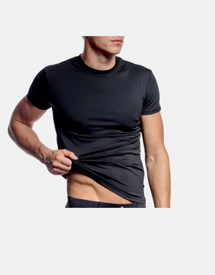 T-shirt col rond - JM 
