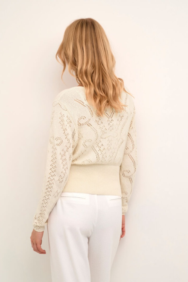 Cardigan Hami - CREAM