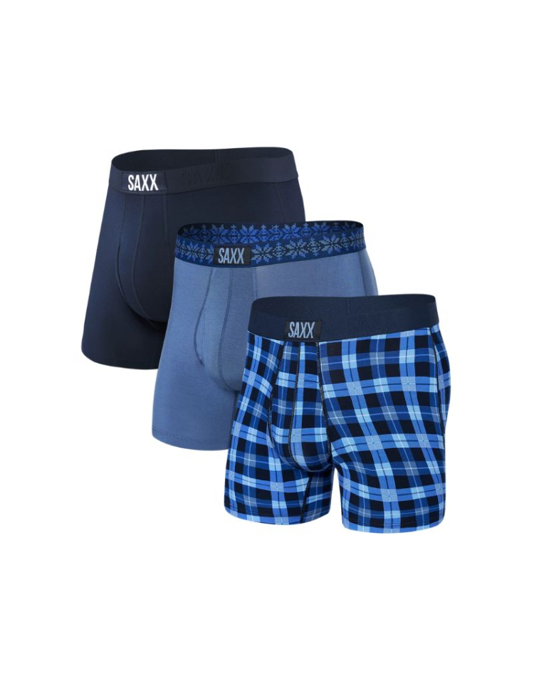 Lot de 3 boxers Ultra soft - SAXX - - Saxx