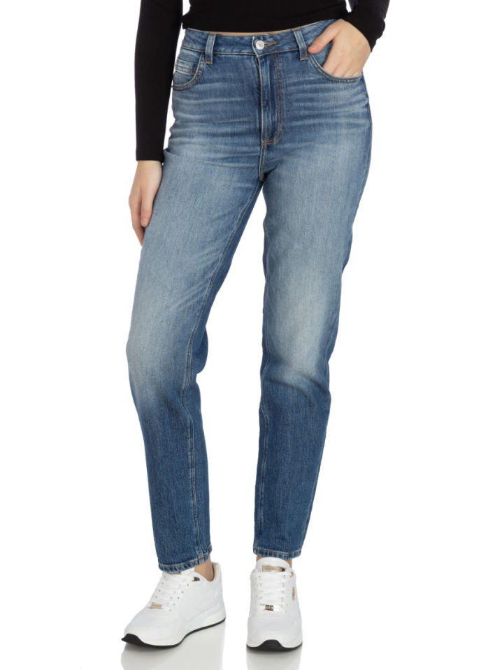 Mom jean taille haute - GUESS - W3RA21D4WF1 - Guess