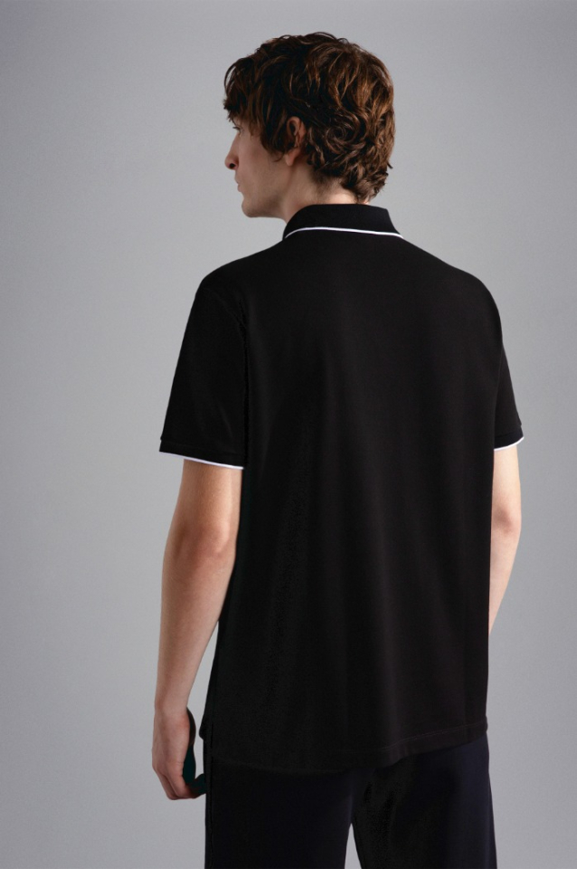 Polo piqué - PAUL AND SHARK 