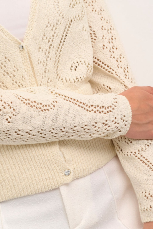 Cardigan Hami - CREAM